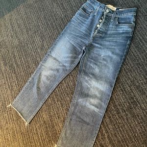 DENIM FORUM - ARLO STRAIGHT - raw hem